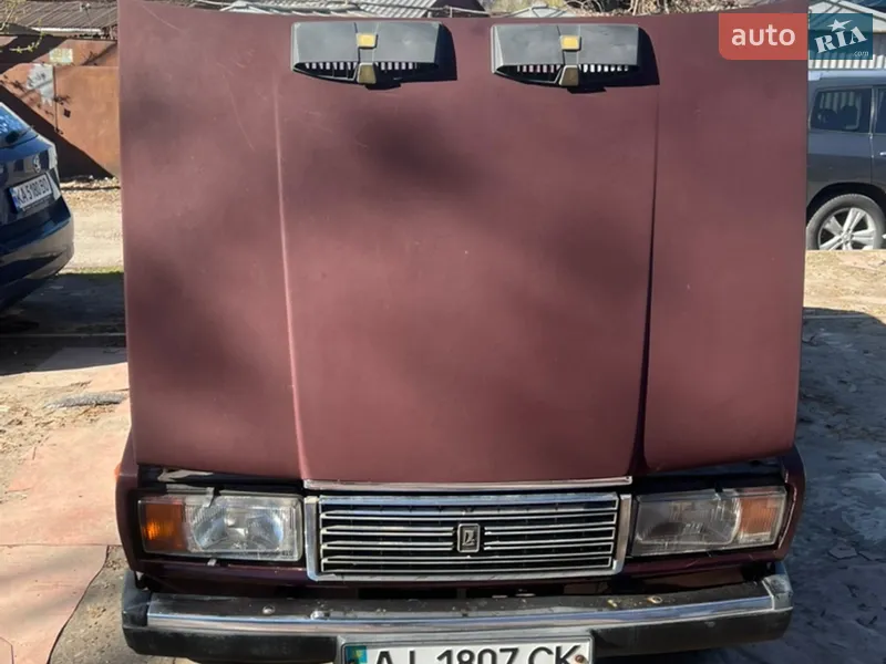ВАЗ / Lada 2107 1985