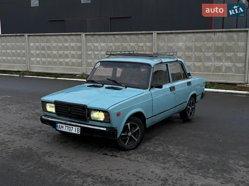 ВАЗ / Lada 2107 1995