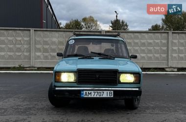 Седан ВАЗ 2107 2000 в Андрушевке