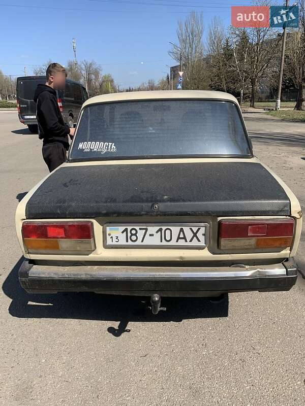 Седан ВАЗ / Lada 2107 1987 в Кривому Розі