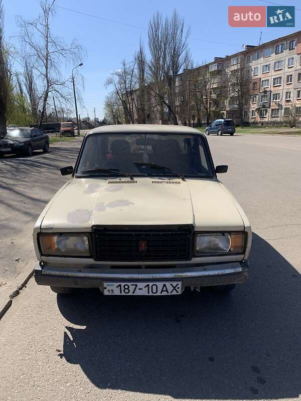 Седан ВАЗ / Lada 2107 1987 в Кривому Розі