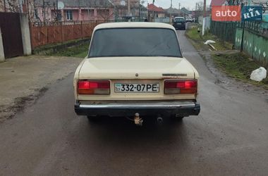 Седан ВАЗ 2107 1982 в Ужгороді