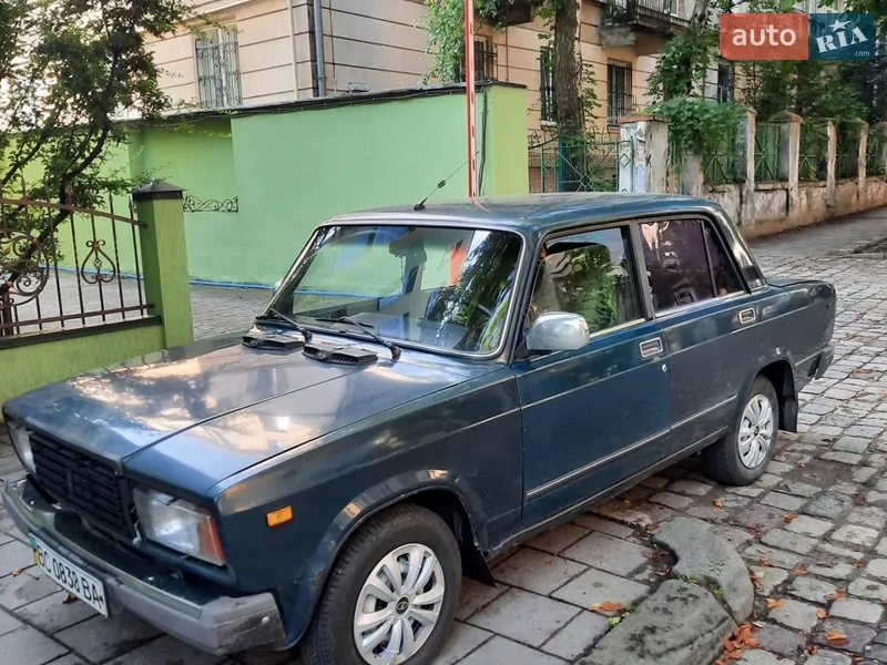ВАЗ / Lada 2107 1999
