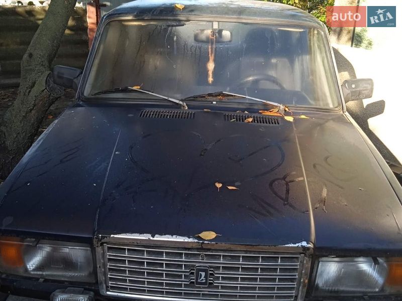 ВАЗ / Lada 2107 1989