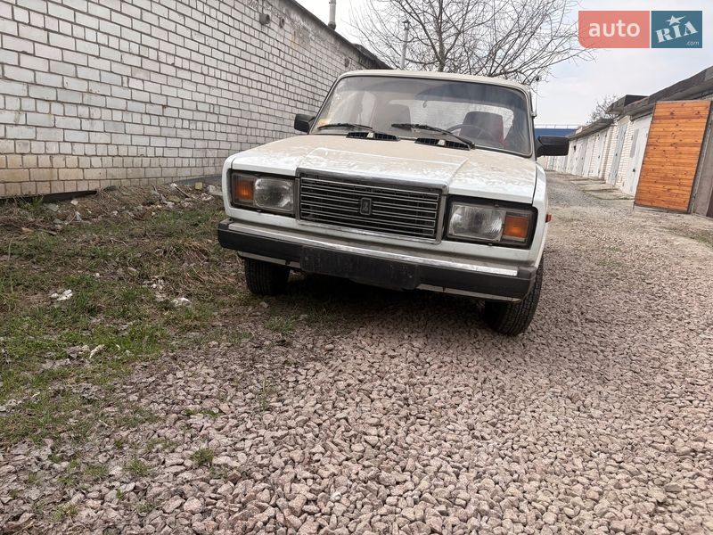 ВАЗ / Lada 2107 1988