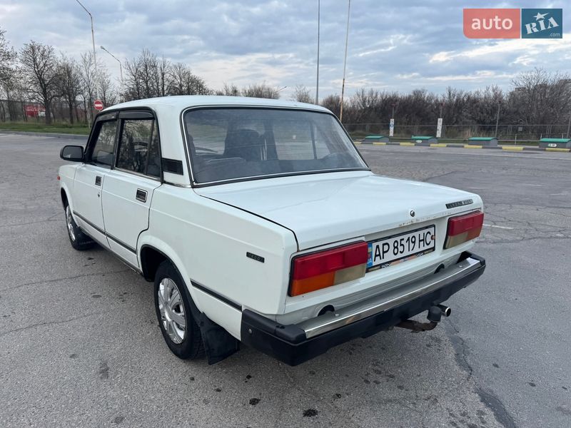Седан ВАЗ / Lada 2107 1993 в Запорожье фото 5 Седан ВАЗ / Lada 2107 1993 в Запорожье