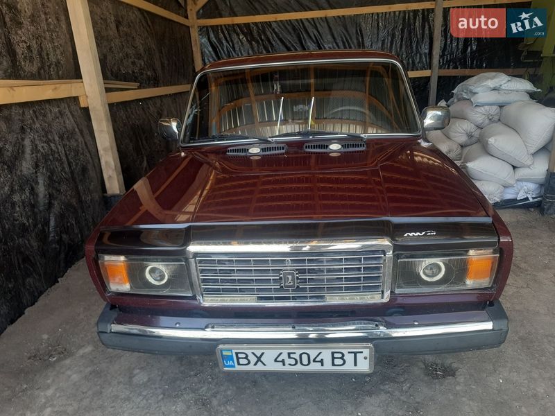 Седан ВАЗ / Lada 2107 2008 в Новой Ушице фото 4 Седан ВАЗ / Lada 2107 2008 в Новой Ушице