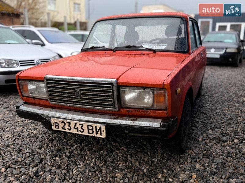 ВАЗ / Lada 2107 1983 ВАЗ / Lada 2107 1983