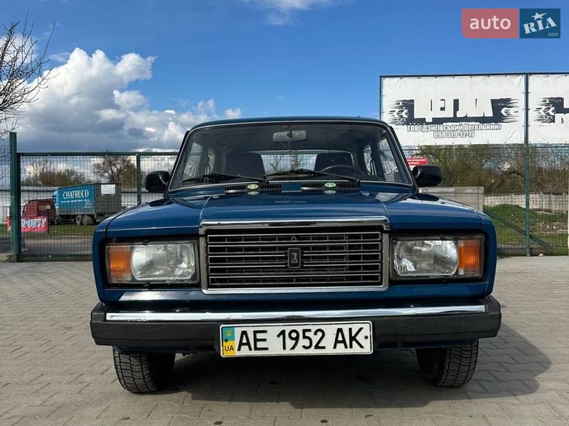 Седан ВАЗ / Lada 2107 2004 в Томашполі