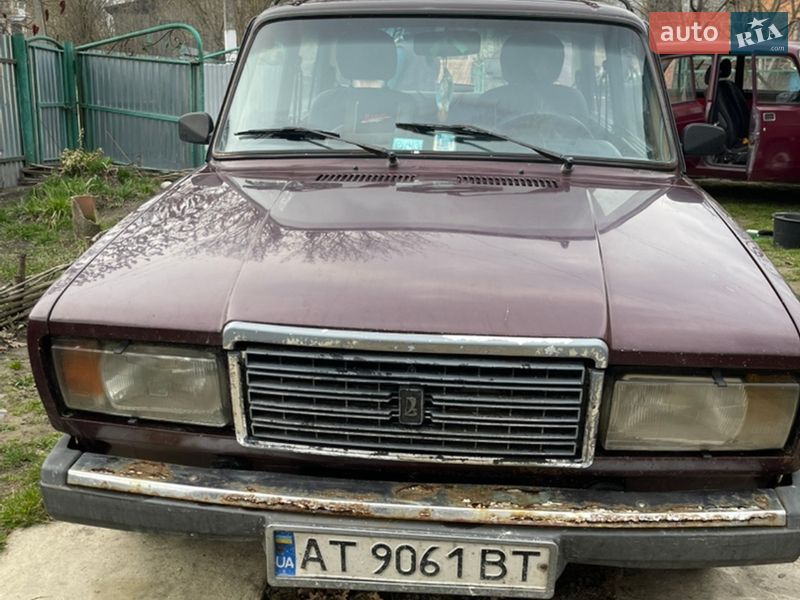 Седан ВАЗ / Lada 2107 2006 в Козове