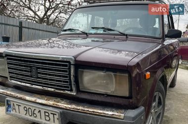 Седан ВАЗ 2107 2006 в Козове