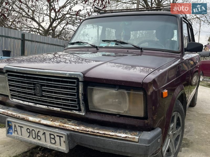 Седан ВАЗ / Lada 2107 2006 в Козове