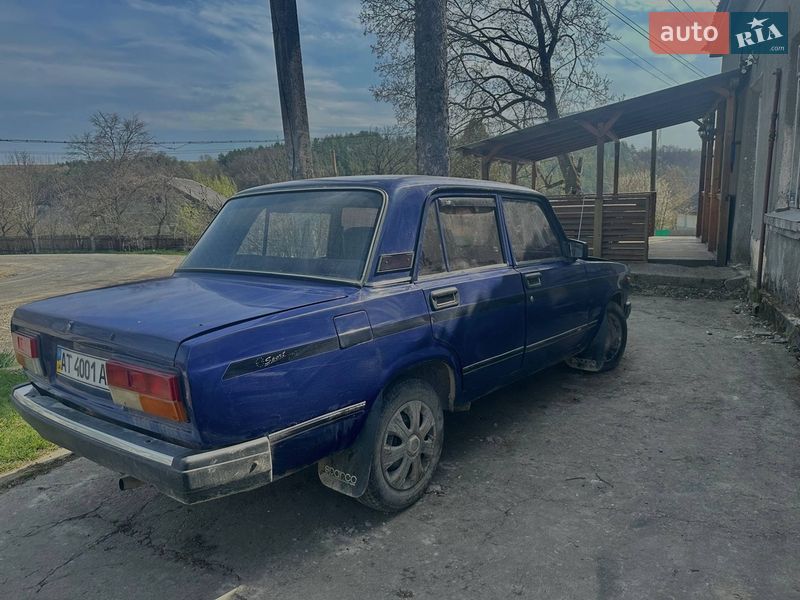 Седан ВАЗ / Lada 2107 1992 в Тлумаче фото 9 Седан ВАЗ / Lada 2107 1992 в Тлумаче