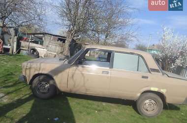 Седан ВАЗ 2107 1989 в Полтаве