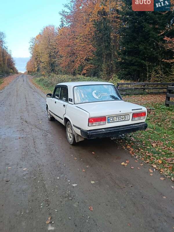 ВАЗ / Lada 2107 1987