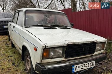 Седан ВАЗ 2107 1990 в Емильчине