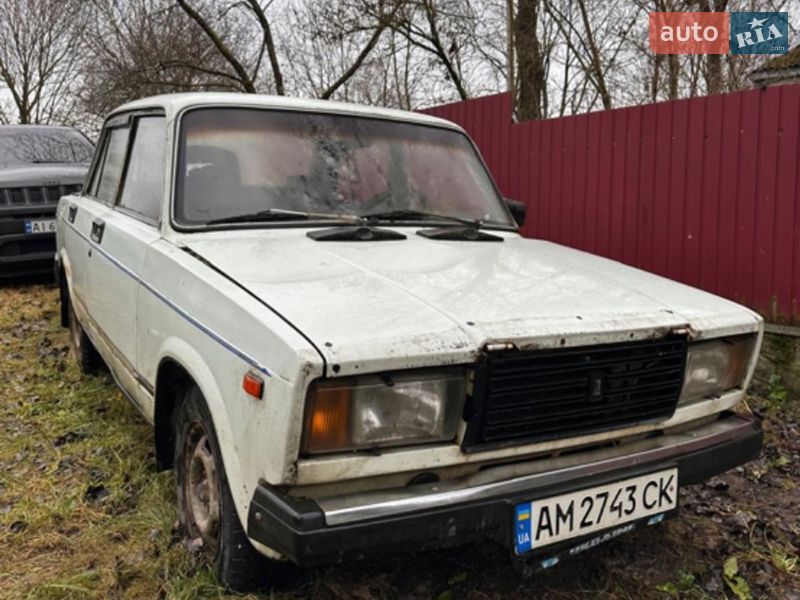 ВАЗ / Lada 2107 1990
