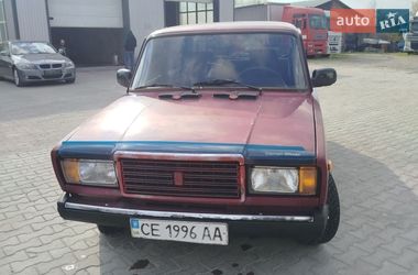 Седан ВАЗ 2107 2004 в Чернівцях