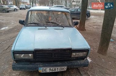 Седан ВАЗ 2107 1987 в Запорожье