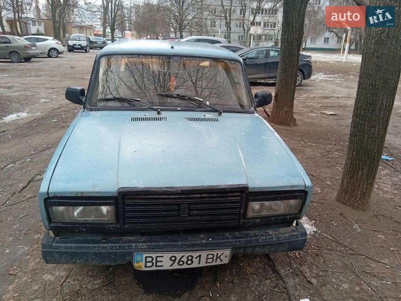 ВАЗ / Lada 2107 1987