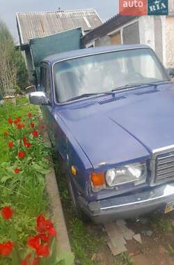 Седан ВАЗ 2107 2005 в Нікополі