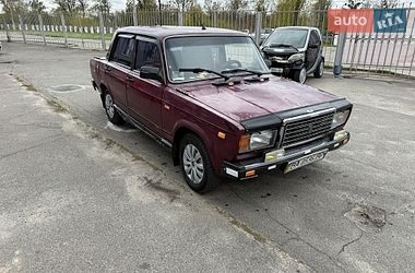 Седан ВАЗ 2107 1997 в Звенигородці