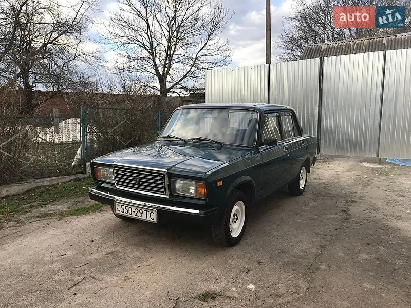 ВАЗ / Lada 2107 2003 VIN XTA21070031796486 фото оголошення 13 з 36