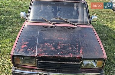 Седан ВАЗ 2107 2002 в Хусте