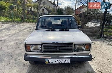 Седан ВАЗ 2107 1991 в Львові