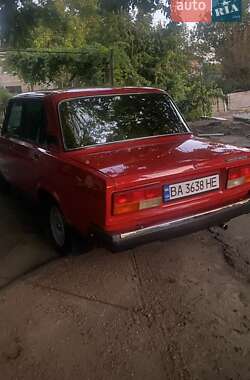 Седан ВАЗ 2107 1992 в Новоукраинке