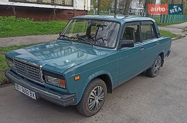 Седан ВАЗ 2107 2004 в Кременчуці