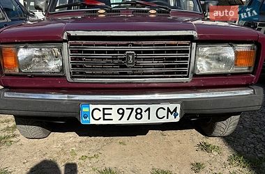 Седан ВАЗ 2107 2004 в Заставной