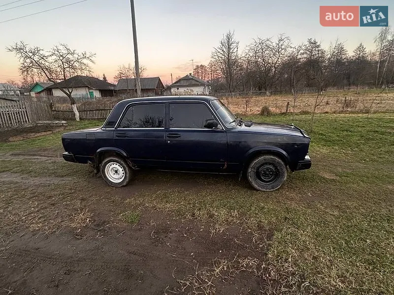 ВАЗ / Lada 2107 1992 VIN XTA210700N0692119 фото оголошення 5 з 35