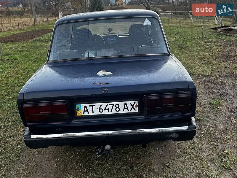 ВАЗ / Lada 2107 1992 VIN XTA210700N0692119 фото оголошення 8 з 35