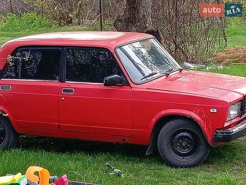 ВАЗ / Lada 2107 2000 VIN XTA21070011380449 фото оголошення 3 з 33