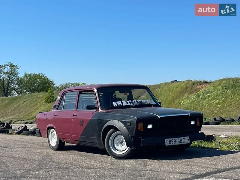 ВАЗ / Lada 2107 1991