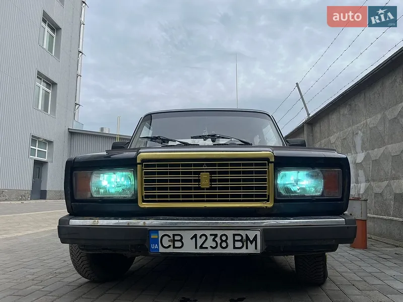 ВАЗ / Lada 2107 1989