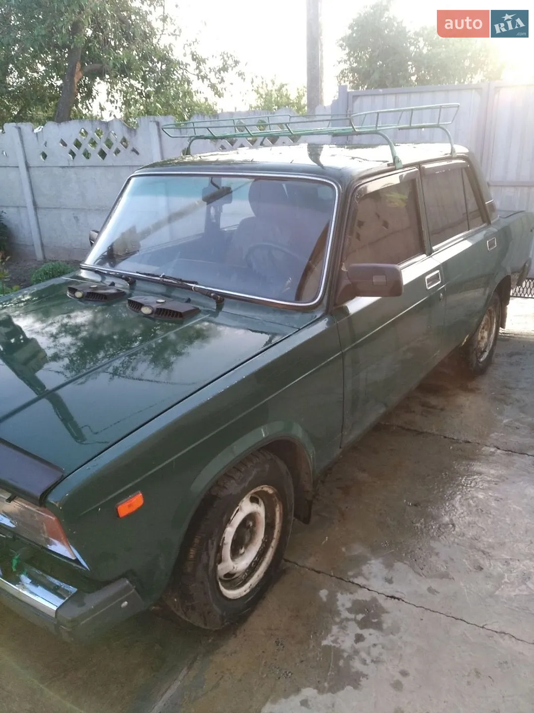 VAZ-Lada 2107 1997 VIN XTA210700W1098163 фото оголошення 2 з 4