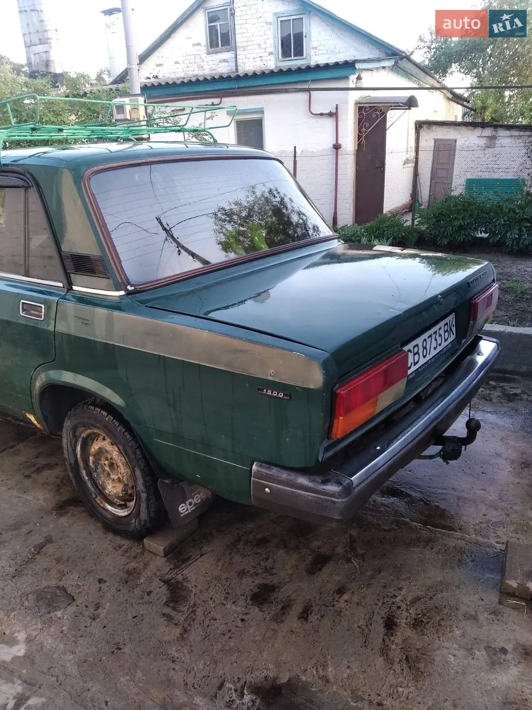 VAZ-Lada 2107 1997 VIN XTA210700W1098163 фото оголошення 3 з 4