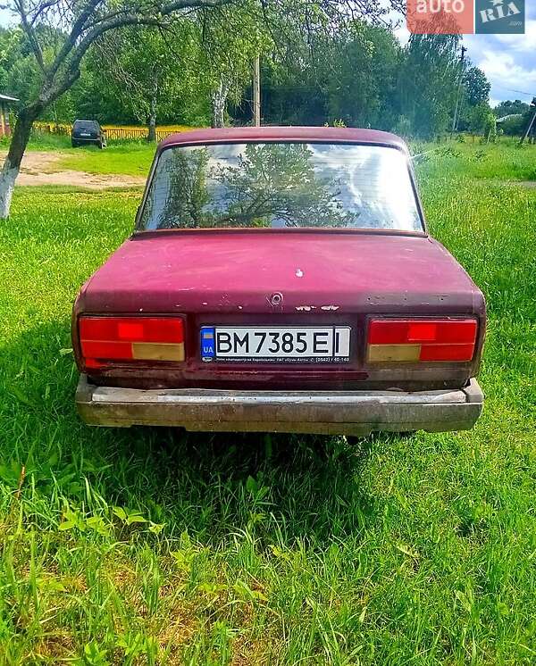 Седан ВАЗ / Lada 2107 1992 в Ямполе