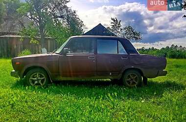 Седан ВАЗ / Lada 2107 1992 в Ямполе
