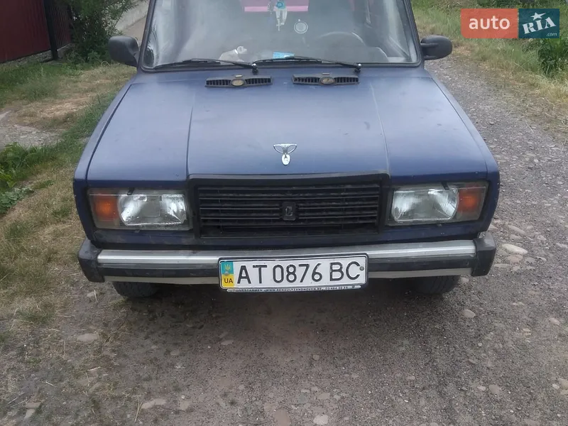 ВАЗ / Lada 2107 2000