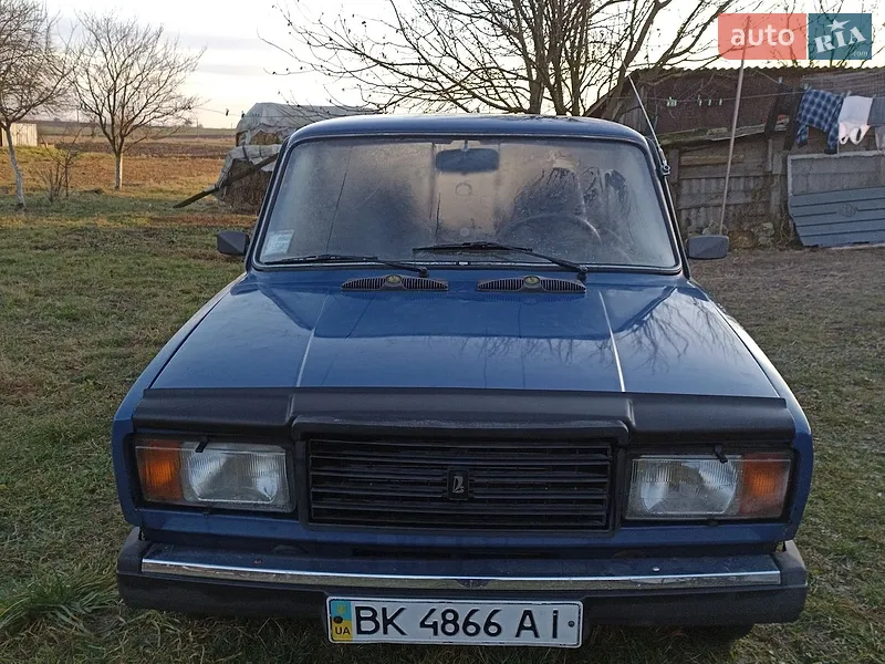 ВАЗ / Lada 2107 2005 VIN XTA21070052199485 фото оголошення 2 з 48