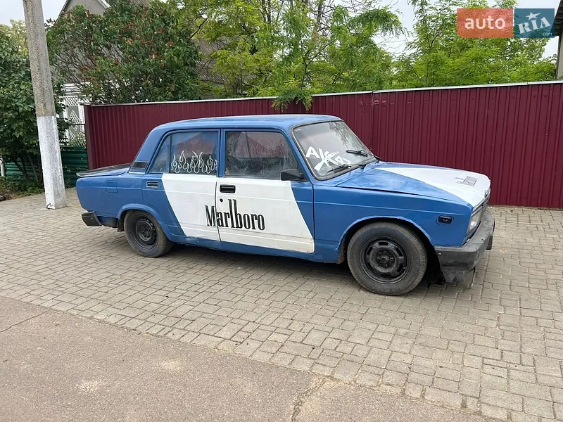 ВАЗ / Lada 2107 1986