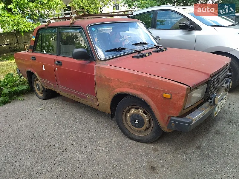 ВАЗ / Lada 2107