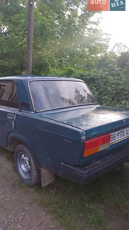 ВАЗ / Lada 2107 1998 VIN XTA210700W1165382 фото оголошення 6 з 37
