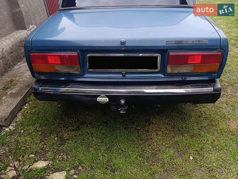 ВАЗ / Lada 2107 1998 VIN XTA210700W1165382 фото оголошення 5 з 37