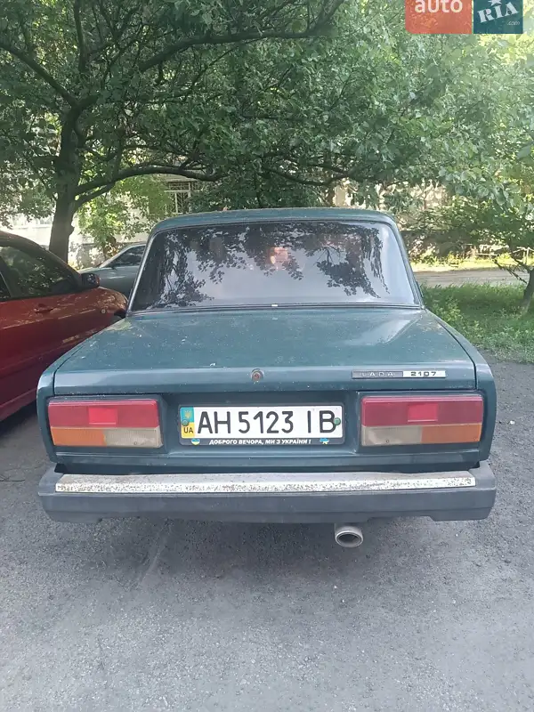 ВАЗ / Lada 2107 2000 VIN XTA210700Y1275523 фото оголошення 2 з 32