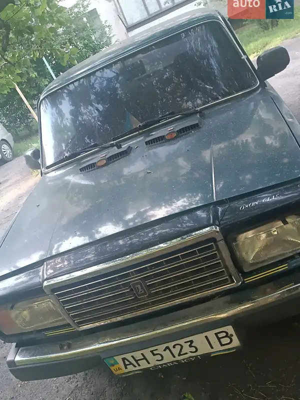 ВАЗ / Lada 2107 2000 VIN XTA210700Y1275523 фото оголошення 4 з 32