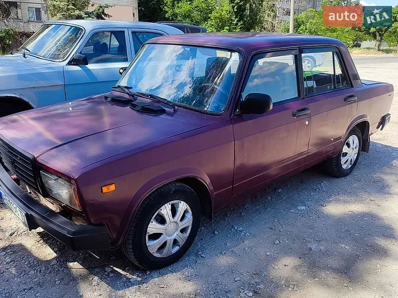 ВАЗ / Lada 2107 2001